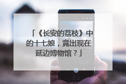 《长安的荔枝》中的十七娘，竟出现在延边博物馆？