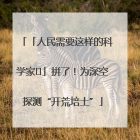 「人民需要这样的科学家⑭」拼了！为深空探测“开荒培土”