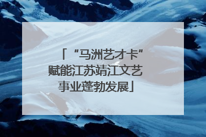 “马洲艺才卡”赋能江苏靖江文艺事业蓬勃发展