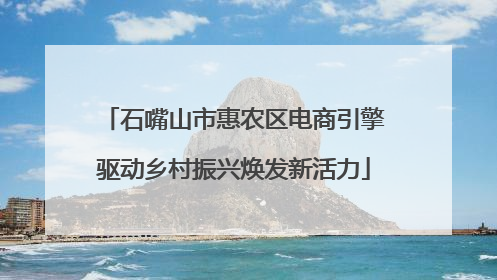 石嘴山市惠农区电商引擎驱动乡村振兴焕发新活力