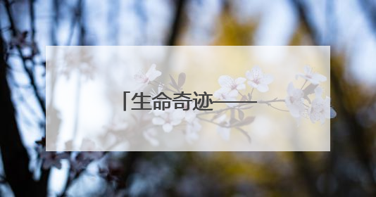 生命奇迹——28周极早早产儿“闯关记”