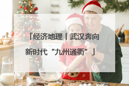 经济地理丨武汉奔向新时代“九州通衢”