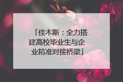佳木斯：全力搭建高校毕业生与企业精准对接桥梁