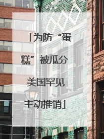 为防“蛋糕”被瓜分 美国罕见主动推销
