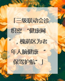 三级联动会诊织密 “健康网”，槐荫区为老年人脑健康 “保驾护航”