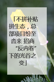 不拼补贴拼生态，总部项目纷至沓来 招商“反内卷”下的光谷之变