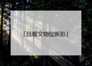 且看文物绽新彩