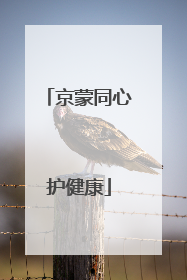 京蒙同心护健康