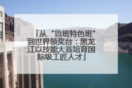从“鲁班特色班”到世界领奖台：黑龙江以技能大赛培育国际级工匠人才