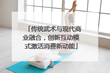 传统武术与现代商业融合，创新互动模式激活消费新动能