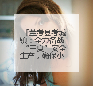 兰考县考城镇：全力备战“三夏”安全生产，确保小麦“丰收在仓”