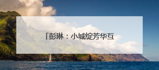 彭琳：小城绽芳华互联网赋能的创业蝶变