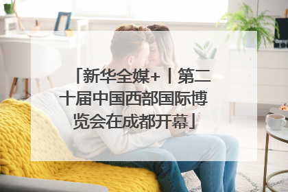 新华全媒+丨第二十届中国西部国际博览会在成都开幕