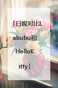 日媒对比Labubu和HelloKitty
