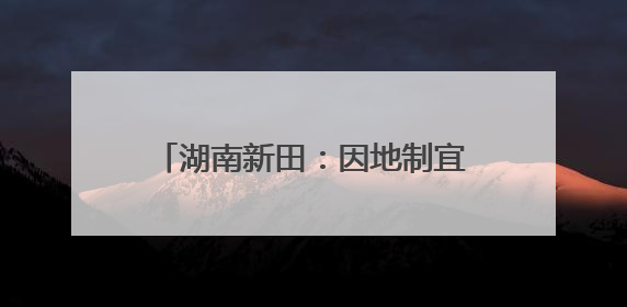 湖南新田：因地制宜“精准放流” 构建“鸢飞鱼跃”景象