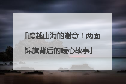 跨越山海的谢意！两面锦旗背后的暖心故事