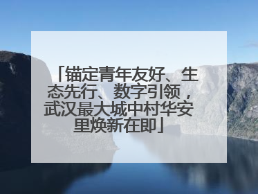锚定青年友好、生态先行、数字引领，武汉最大城中村华安里焕新在即