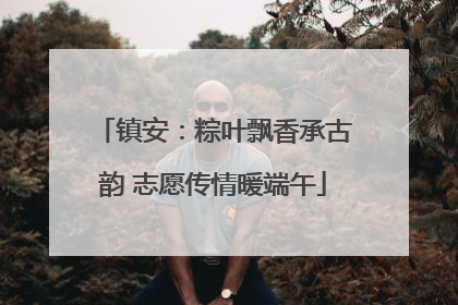 镇安：粽叶飘香承古韵 志愿传情暖端午