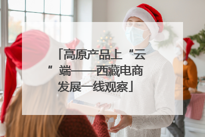 高原产品上“云”端——西藏电商发展一线观察