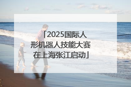 2025国际人形机器人技能大赛在上海张江启动